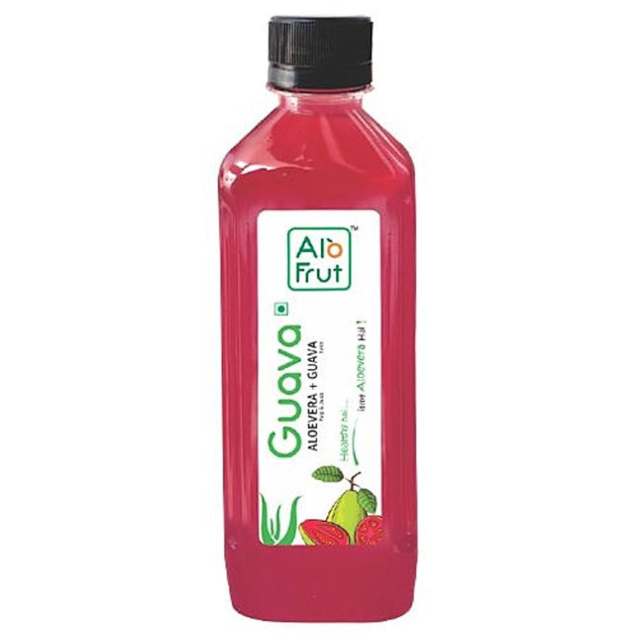 Alo Frut Guava Juice With Aloevera, 300 Ml