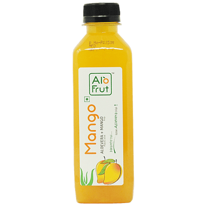 Alo Frut Mango Juice With Aloe Vera, 300 Ml