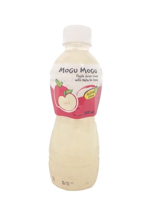 Mogu Mogu Juice, Apple, 300Ml Bottle