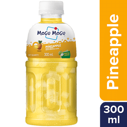 Mogu Mogu Juice, Pineapple, 300 Ml