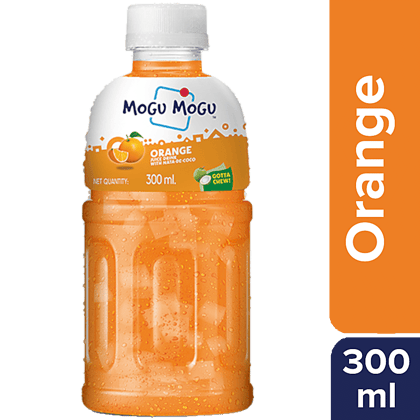 Mogu Mogu Orange Juice, 300 Ml