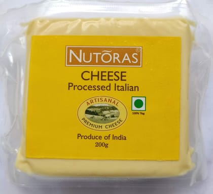 Nutoras Cheese Processed Italian, 200 G