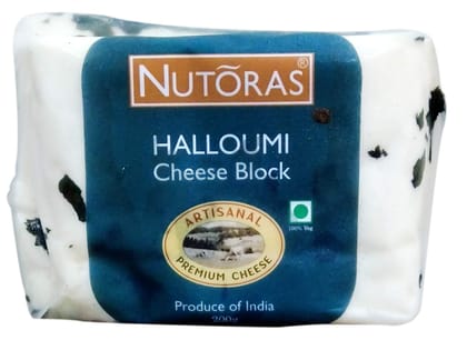 Nutoras Halloumi Cheese, 200 G