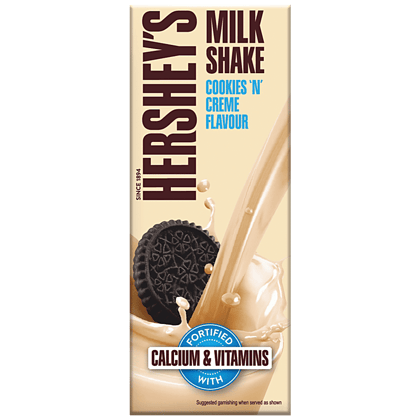 Hershey's Milkshake, Cookies & Creme, 180 Ml