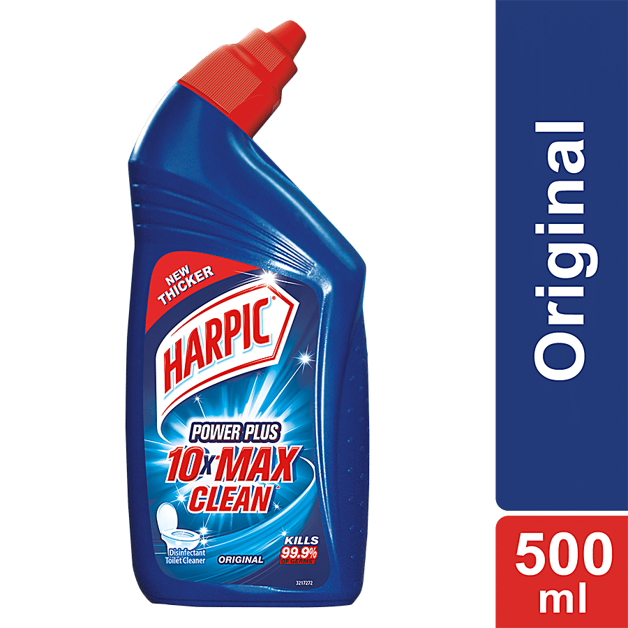 Harpic Disinfectant Toilet Cleaner Liquid, Original, 500 Ml