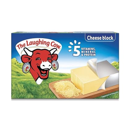 The Laughing Cow Cheese Block, 200G