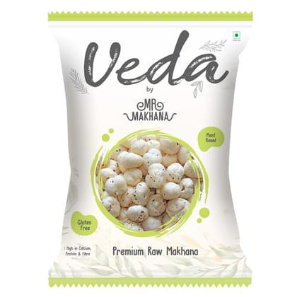 Mr. Makhana Veda Premium Raw Makhana, 200 G