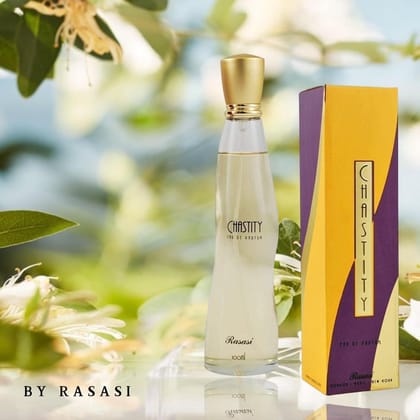 RASASI Eau De Parfum Premium Perfume For Women (Chastity 100ML)