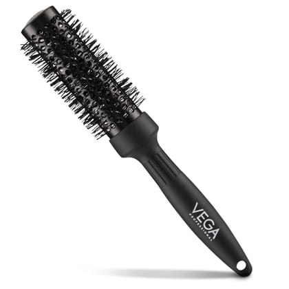 Vega Professional Carbon Dry Round Brush (32mm Hair Brush) (VPMHB-12)