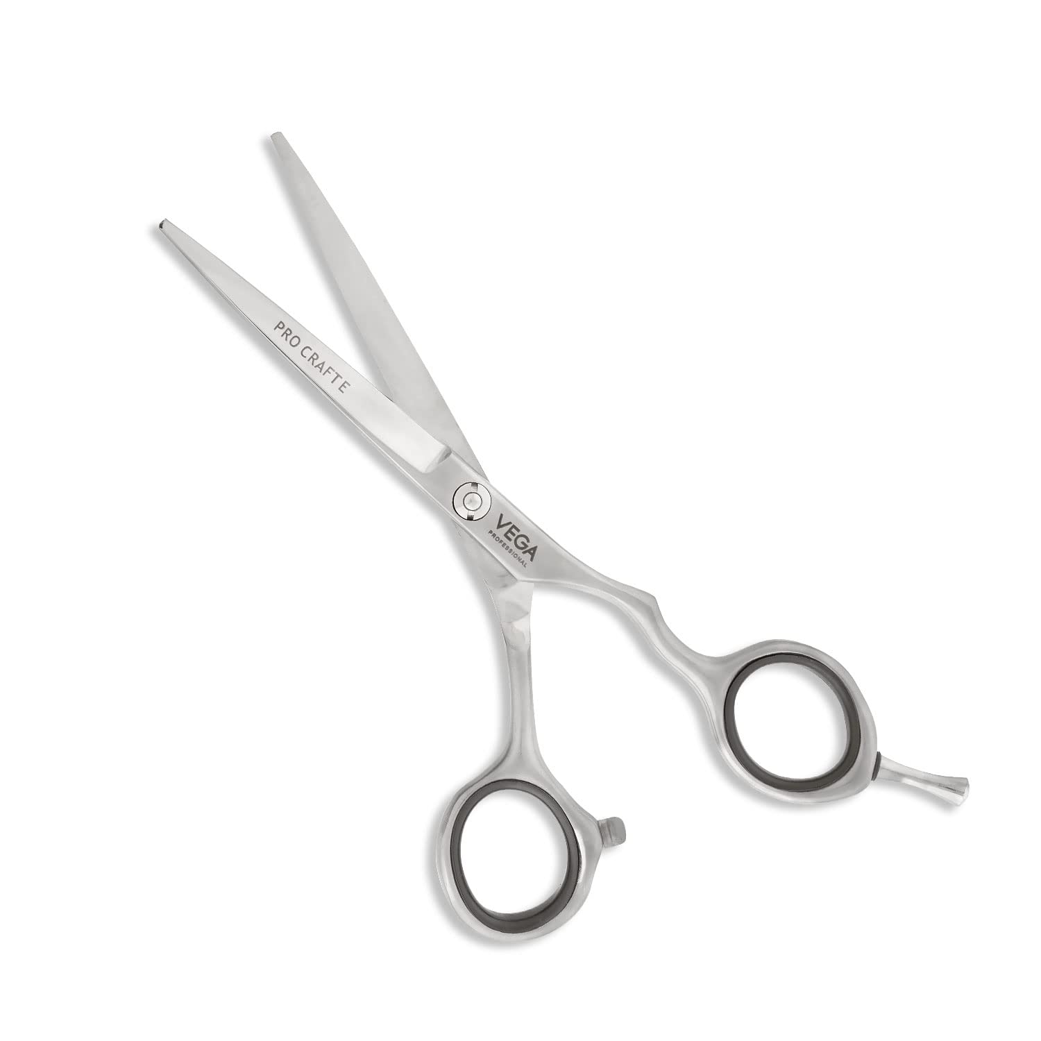 Vega Professional Pro Craft E 5" Silver line Hairdressing Scissor(VPVSC-19)