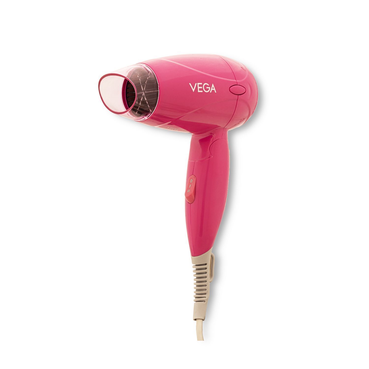 Vega Hair Dryer for Women, 1200W, Travel Friendly Compact Blow Dryer with Foldable Handle, (VHDH-33)