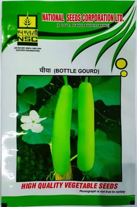 NSC High Quality Bottle Gourd Seeds (PH-3)