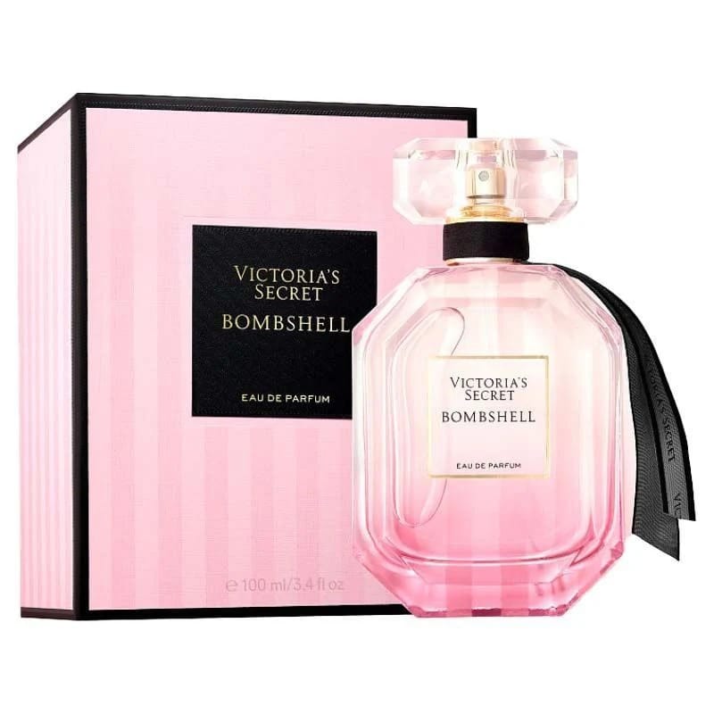 Victoria's Secret Bombshell Eau de Parfum for Women - 100ml | Luxurious & Bold Fragrance (Slightly Reduced Quantity)