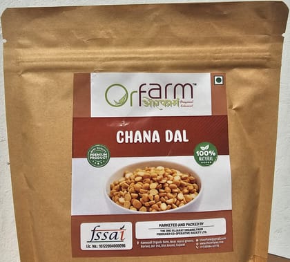 Organic Chana Dal