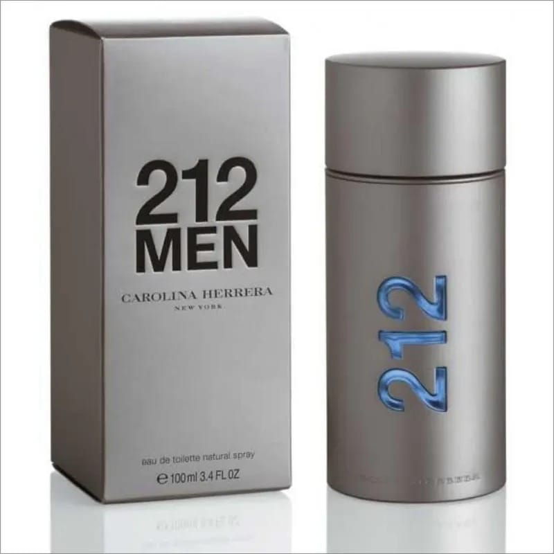 212 Men Eau De Toilette - 100ml / 3.4fl Oz Perfume Spray for Men