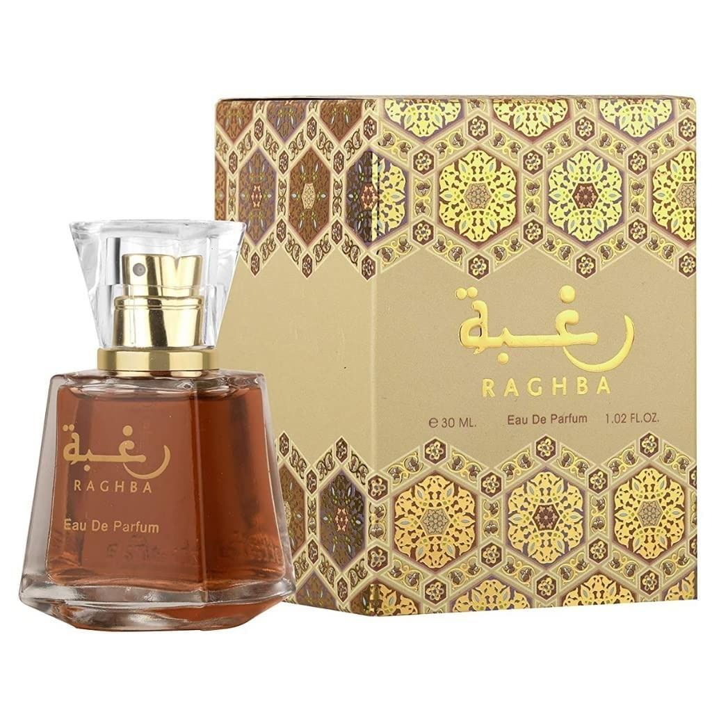 Lattafa Raghba Eau De Parfum - 100ml / 3.4 fl oz Unisex Fragrance