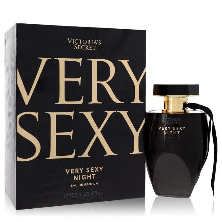 Victoria's Secret Very Sexy Night Eau De Parfum for Women - 3.4 fl oz / 100ml