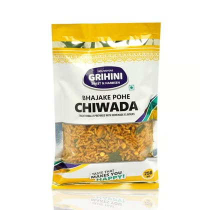 Combo Pack 3 (Bajake poha chiwada - 2 Pack, Mix Ladu -1 Pack)