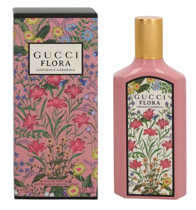 Gucci Flora Gorgeous Gardenia Eau De Parfum 100ml/3.4 fl oz Perfume Spray