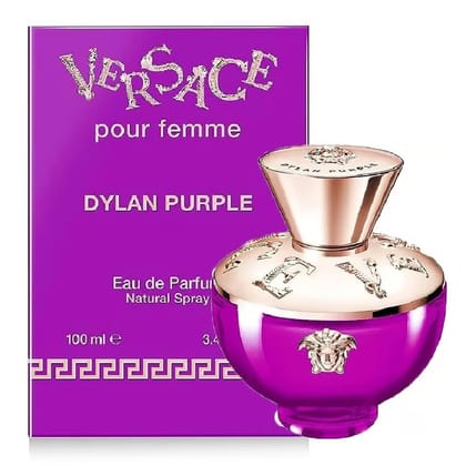 Versace Pour Femme Dylan Purple Eau De Parfum For Women 100ml