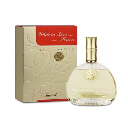 Rasasi While In Love Eau De Parfum for Women - 80ml