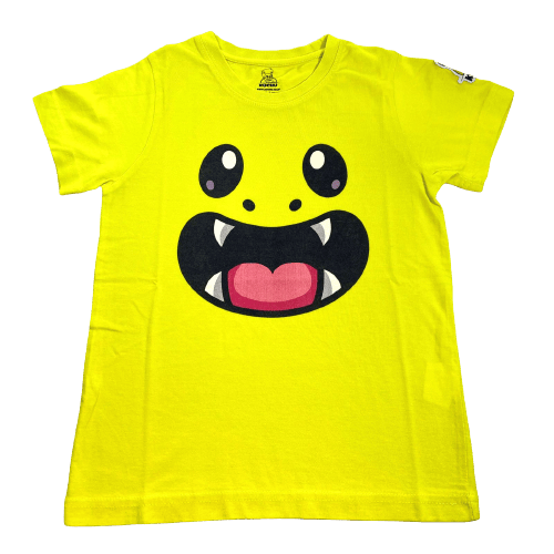 KUCHU Unisex Tshirt | Made of Super Combed Cotton-Modal Natural Fiber Better Than 100% Cotton| Soft & Breathable Fabric| Unique Digitally Printed Design |Vibrant Colour | Monster