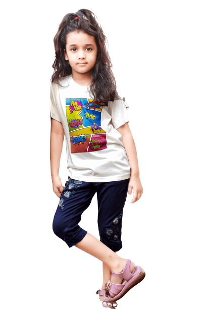 KUCHU Unisex Tshirt | Made of Super Combed Cotton-Modal Natural Fiber Better Than 100% Cotton| Soft & Breathable Fabric| Unique Digitally Printed Design |Vibrant Colour | Comic Photoprint