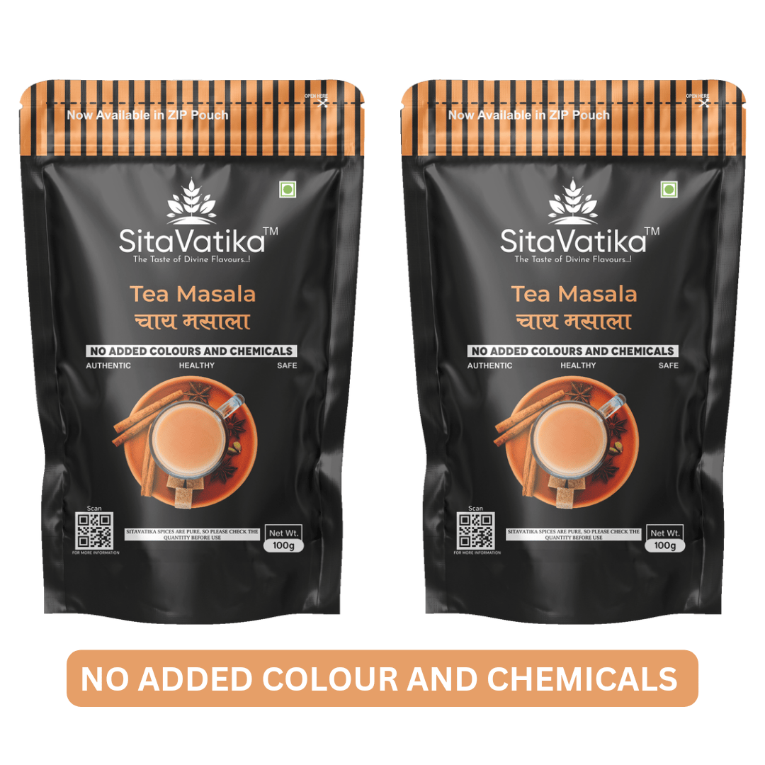 SITAVATIKA Tea Masala (Chai Masala) 300gm