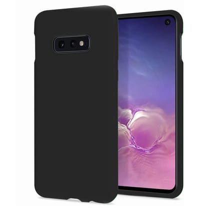 LIRAMARK Liquid Silicone Soft Back Cover Case for Samsung Galaxy S10e