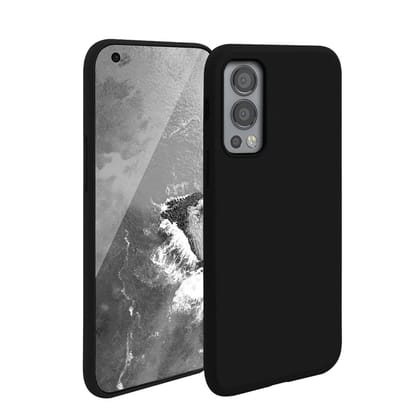 LIRAMARK Liquid Silicone Soft Back Cover Case for OnePlus Nord 2 5G