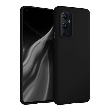 LIRAMARK Liquid Silicone Soft Back Cover Case for OnePlus 9 Pro