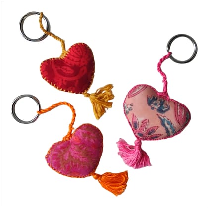 HEART Keychain