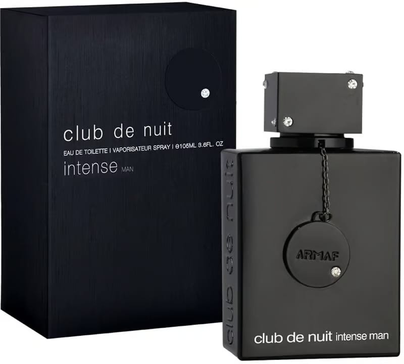 Armaf Club De Nuit Intense Liquid Perfume For Men's EDT, 105ml (Fresh)