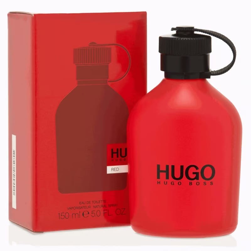 Hugo Boss Red Eau De Toilette for Men – 150ml – Bold and Energizing Fragrance