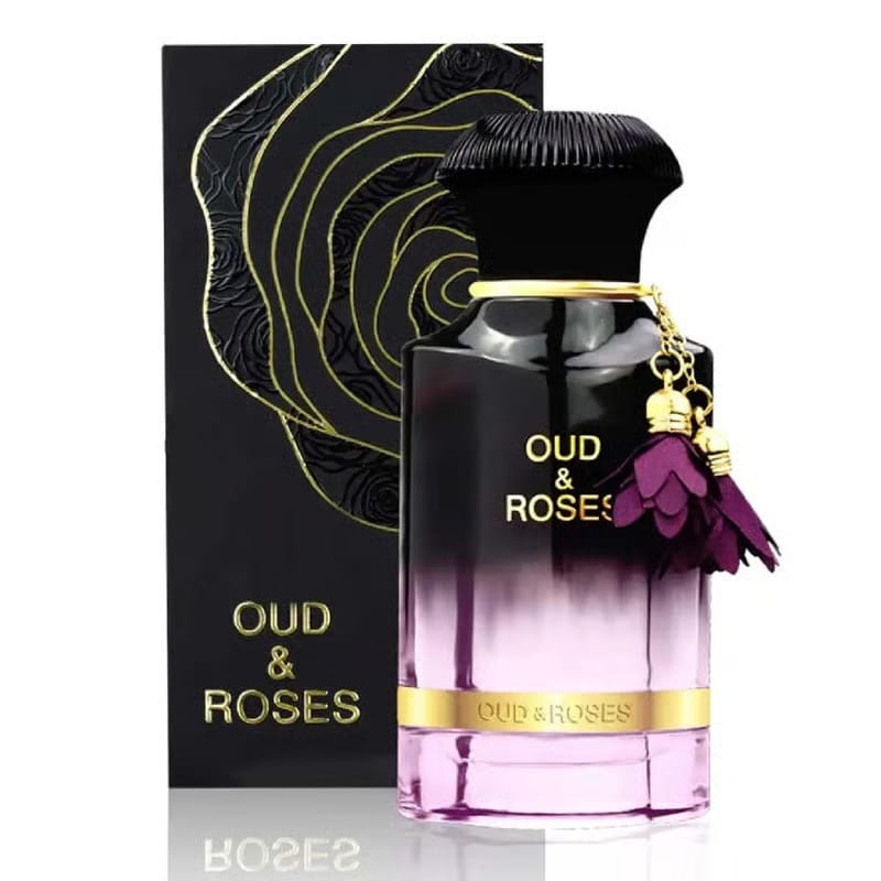 Oud & Roses By Ahmed Al Maghribi Eau De Parfum 60ml For Women