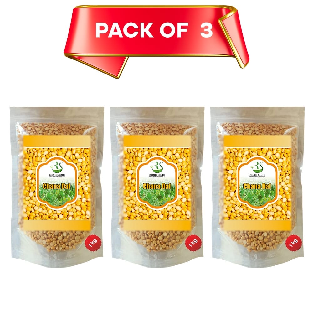 Chana Dal (3 Kg)