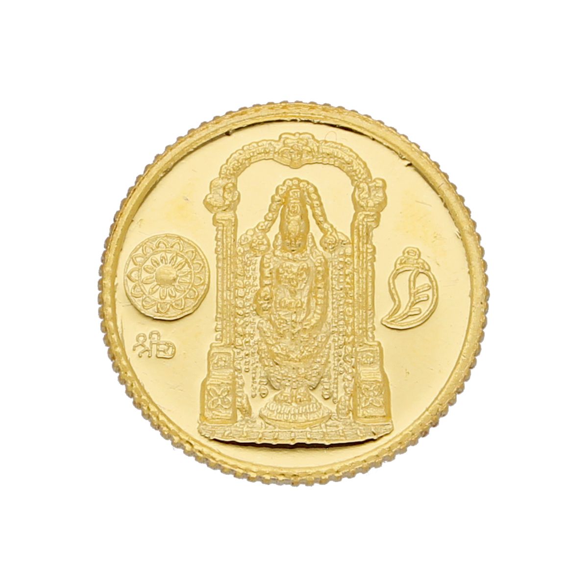 22Kt (916) 5GM Balaji Gold Coin