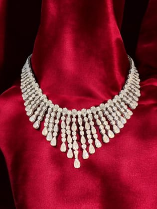 The Royal Heritage Necklace Set: A Timeless Masterpiece By Dia Art Jewels