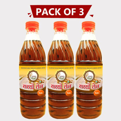 Mustard Oil (pack of 3)