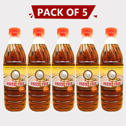 Mustard Oil (pack of 5)