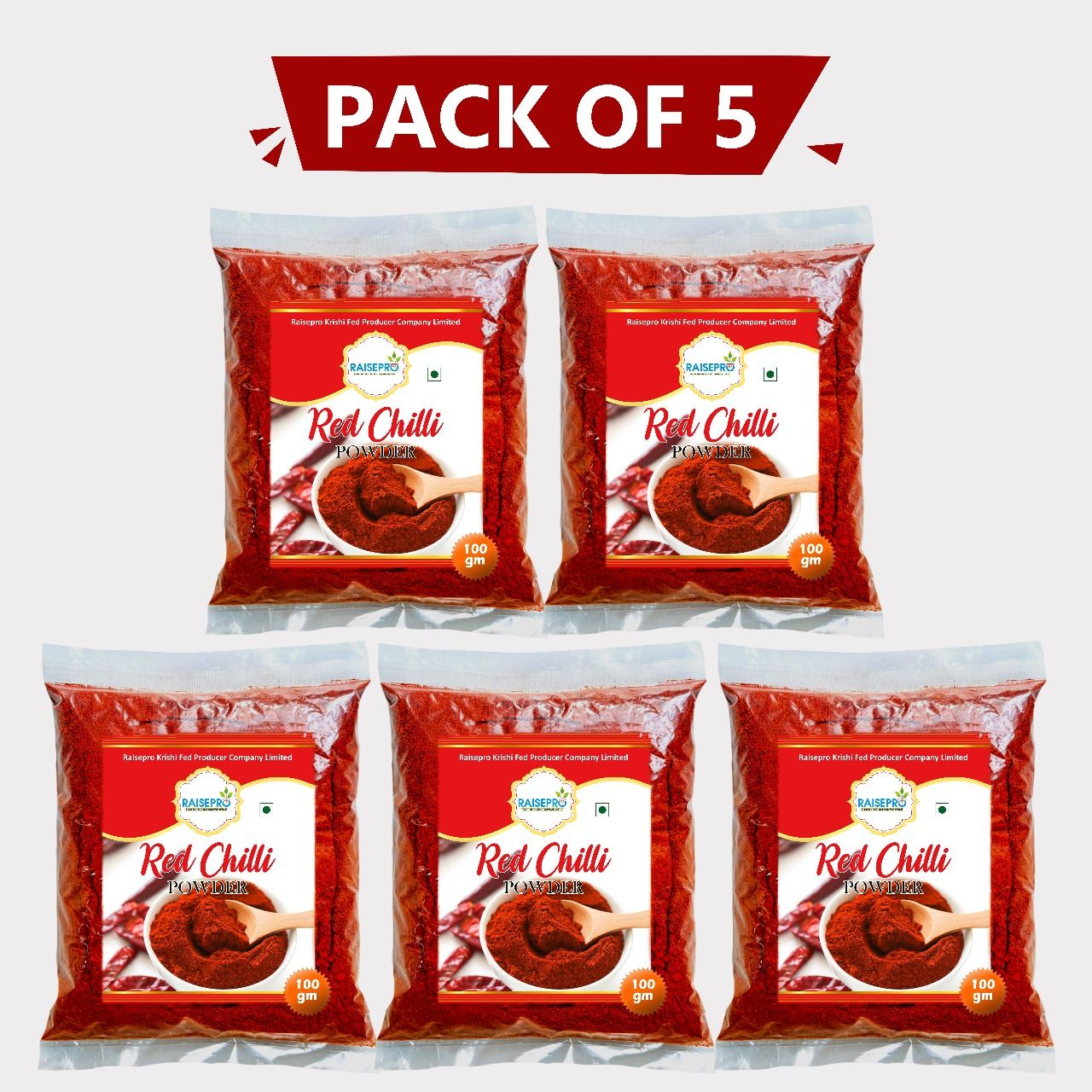 Red Chilli Powder (500 gm)