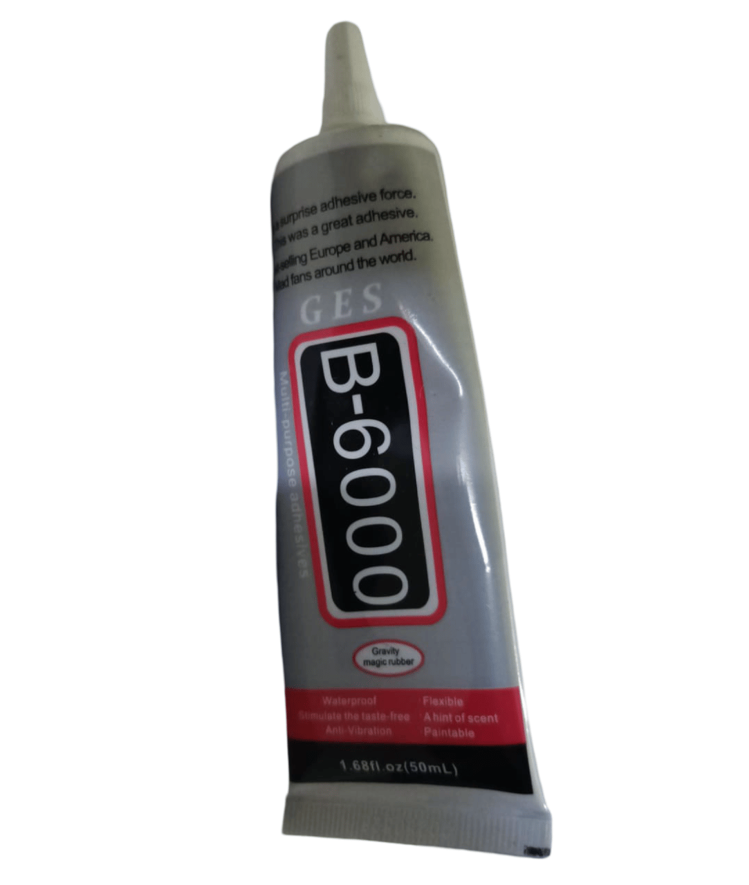 B-7000 Multi-purpose Adhesive, 1.68fl.oz(50mL), Gravity magic rubber, Waterproof, Flexible