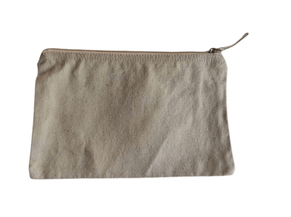 Natural Jute Cosmetic Bag