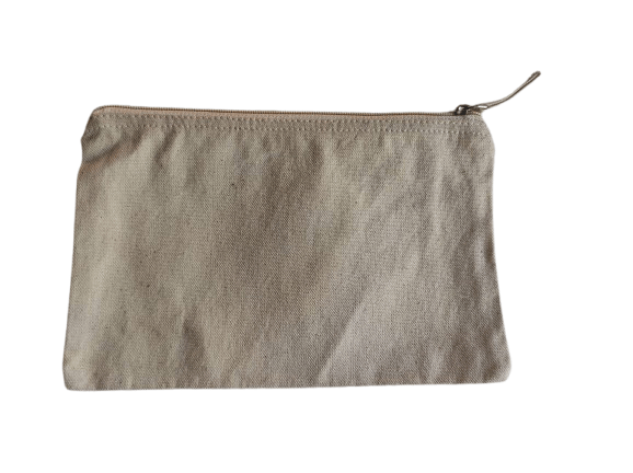 Natural Jute Cosmetic Bag