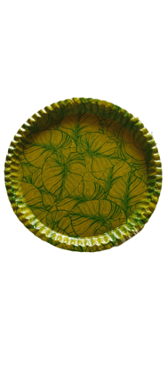 100% Natural Areca Leaf PAPER  Plates | Disposable and Eco-Friendly | 8 Inches