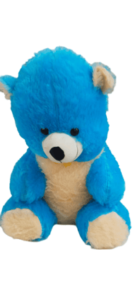 Giant Blue Teddy Bear