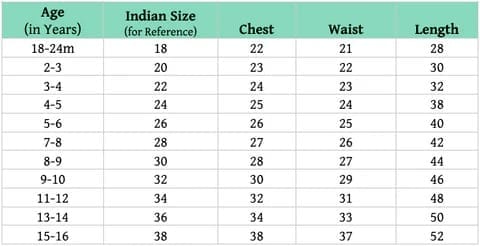 Size Guide