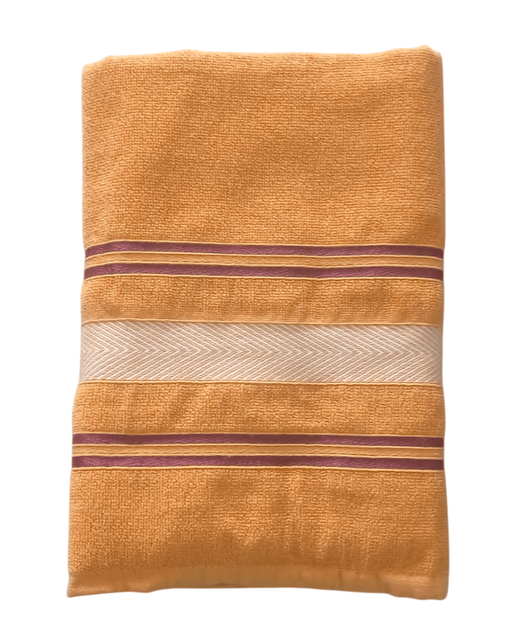 Plush and absorbent 100% cotton hand towel, available in a variety of colors