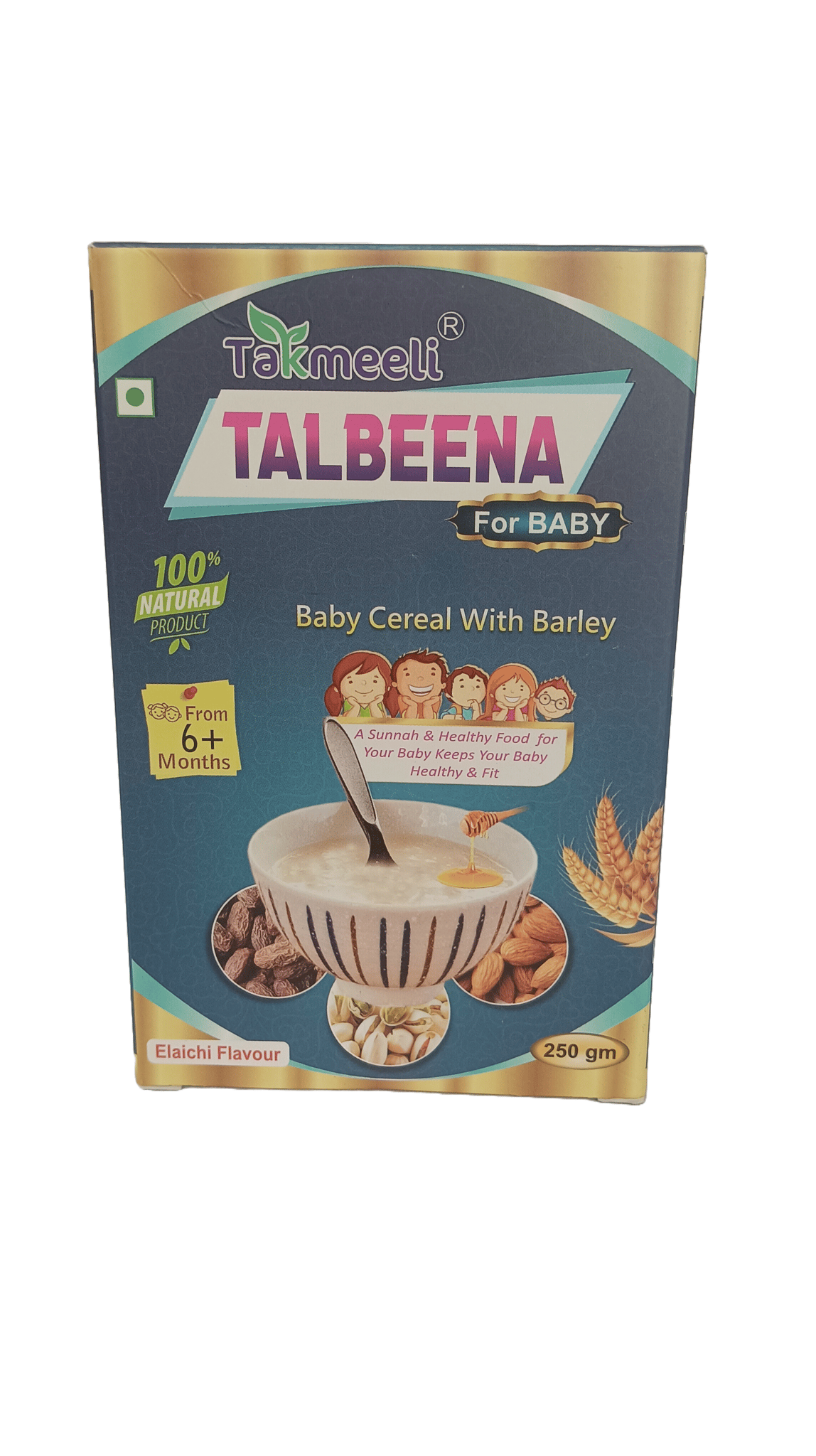 Takmeeli Talbeena Baby Cereal with Barley