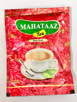 "Mahataa Tea - The Finest Assam & Darjeeling Tea Blend for a Refreshing and Aromatic Experience"500GM